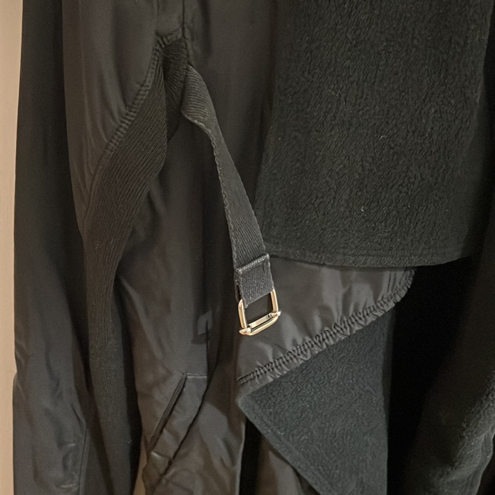Rick Owens Asymmetrical Coat 42 - Picture 8 of 16